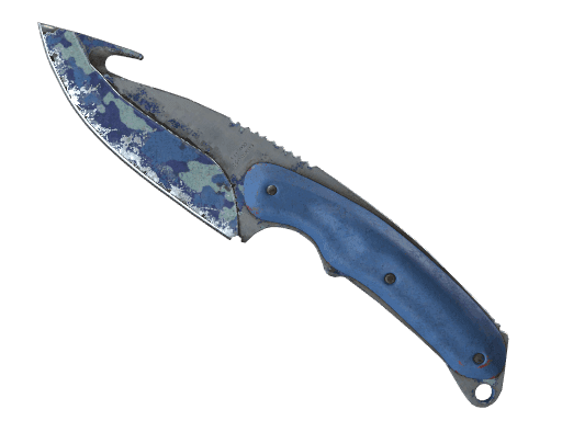 Gut Knife Bright Water (StatTrak Battle Scarred)