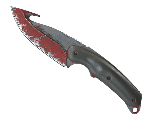 Gut Knife Crimson Web (StatTrak Battle Scarred)