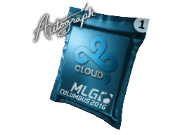Cloud9 CS2 Autograph Capsule
