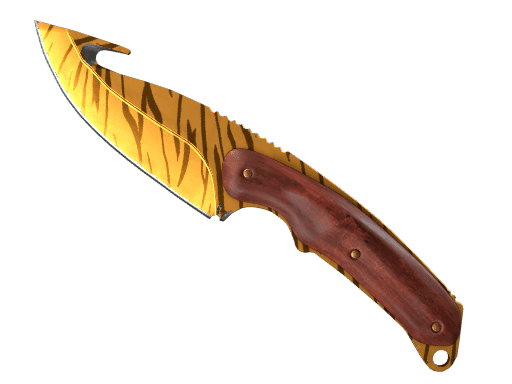 Gut Knife Tiger Tooth (StatTrak Factory New)
