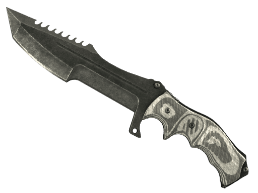 Black Laminate | Huntsman Knife CS2 Skin