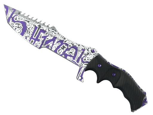 Huntsman Knife Freehand (StatTrak Minimal Wear)