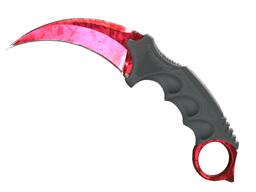 Karambit Doppler Ruby (StatTrak Factory New)