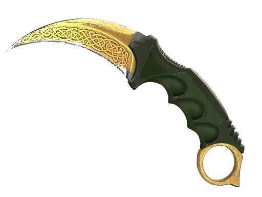 Karambit Lore (StatTrak Well-Worn)