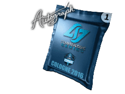 Counter Logic Gaming CS2 Autograph Capsule