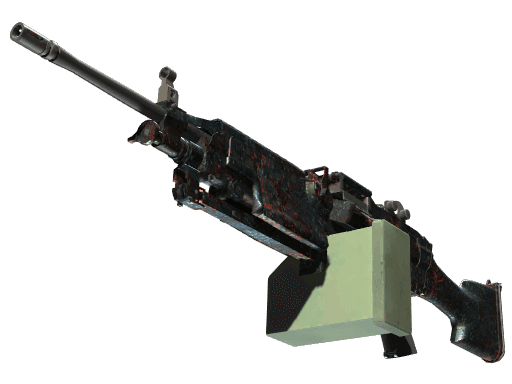 Magma | M249 CS2 Skin