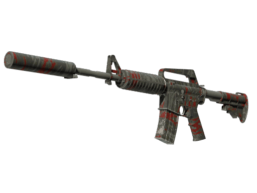 M4A1-S Blood Tiger (StatTrak Field-Tested)