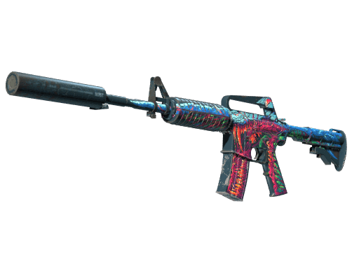 M4A1-S | Hyper Beast CS2 Skin