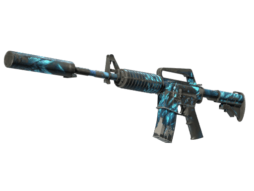 M4A1-S Nightmare (StatTrak Battle Scarred)