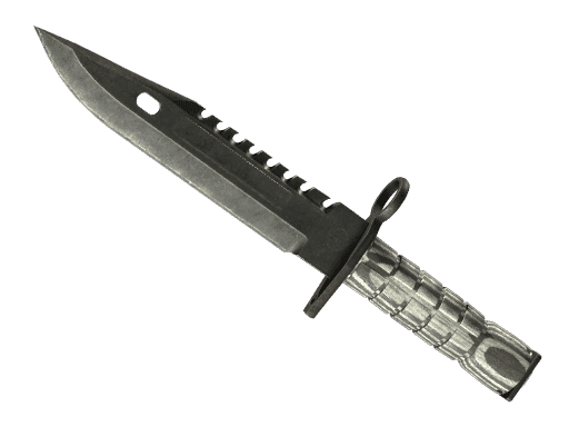 M9 Bayonet Black Laminate (StatTrak Battle Scarred)