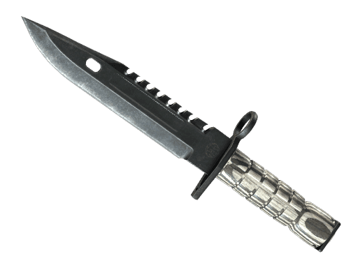 M9 Bayonet Black Laminate (StatTrak Minimal Wear)