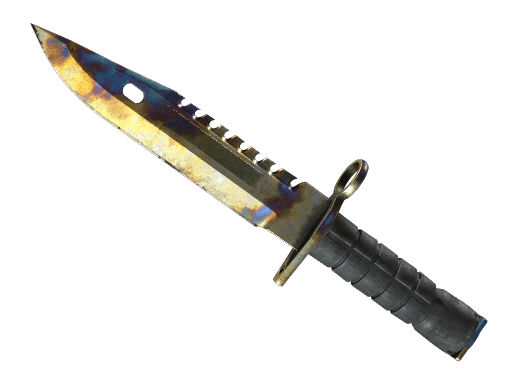 M9 Bayonet Case Hardened (StatTrak Battle Scarred)