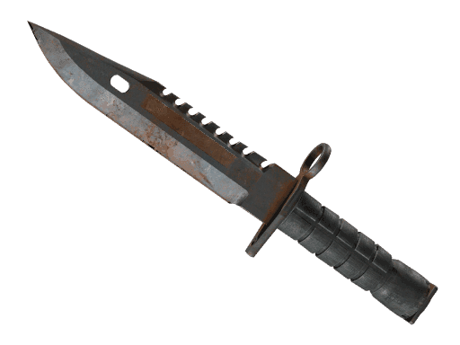M9 Bayonet Rust Coat (StatTrak Battle Scarred)