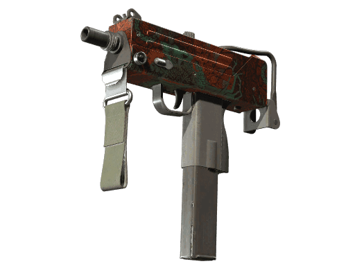 MAC-10 Last Dive (StatTrak Well-Worn)