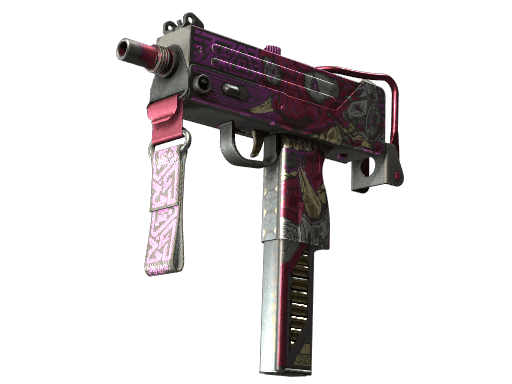 MAC-10 Saibā Oni (StatTrak Well-Worn)