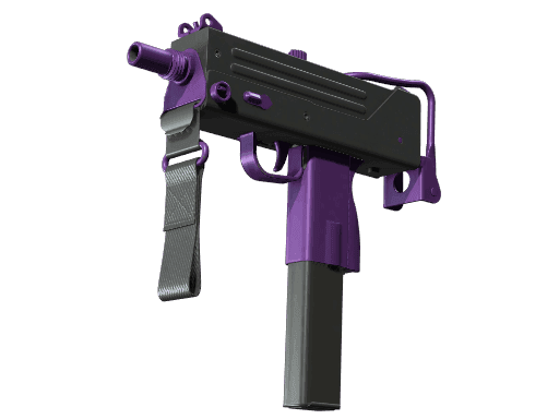 MAC-10 Ultraviolet (StatTrak Minimal Wear)