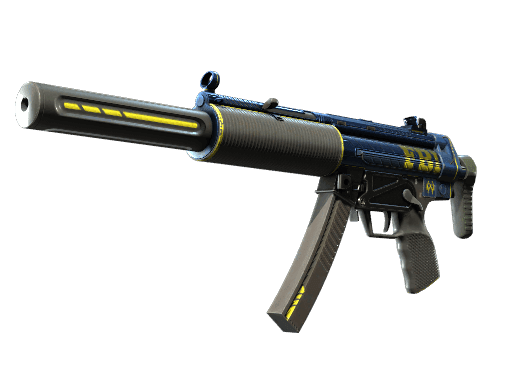 MP5-SD Agent (StatTrak Field-Tested)
