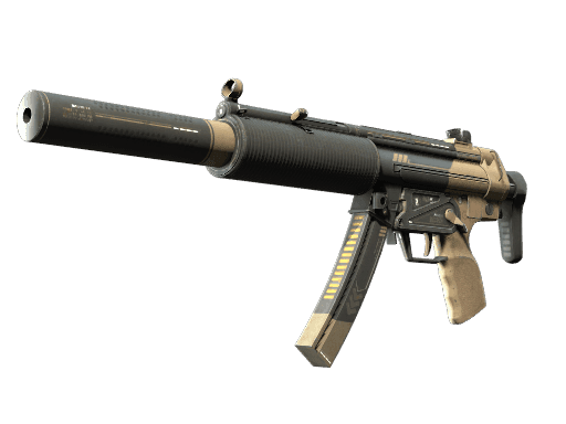 MP5-SD Desert Strike (StatTrak Well-Worn)