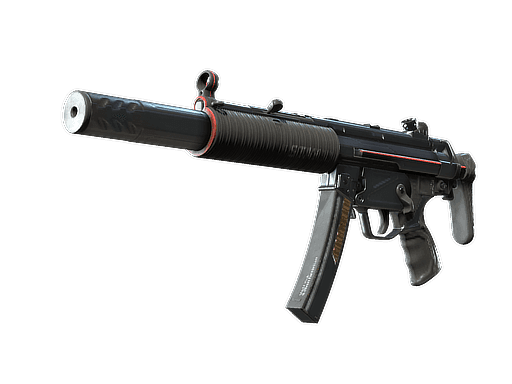 MP5-SD Focus (StatTrak Minimal Wear)