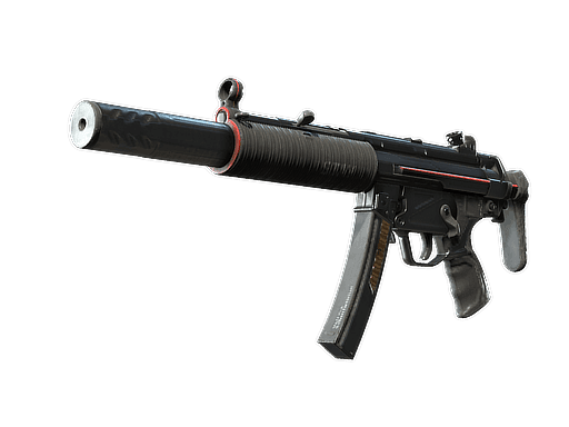 MP5-SD Focus (StatTrak Well-Worn)