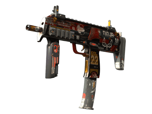 MP7 Bloodsport (StatTrak Battle Scarred)
