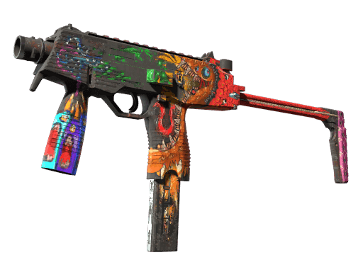 MP9 Food Chain (StatTrak Battle Scarred)