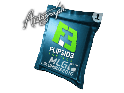 Flipsid3 Tactics CS2 Autograph Capsule