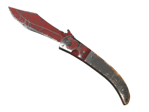 Navaja Knife Crimson Web (StatTrak Battle Scarred)