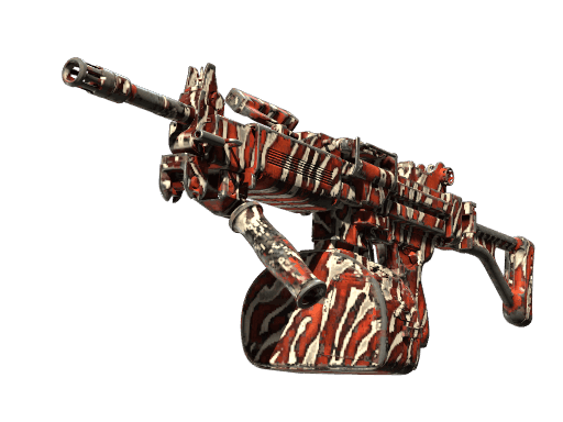 Negev Lionfish (StatTrak Field-Tested)