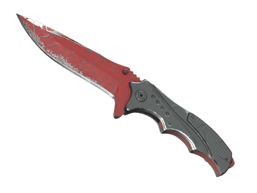 Nomad Knife Crimson Web (StatTrak Battle Scarred)