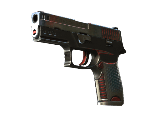 P250 Cyber Shell (StatTrak Well-Worn)