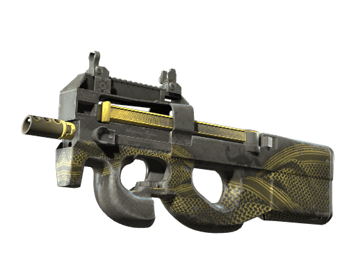 P90 Desert Warfare (StatTrak Well-Worn)