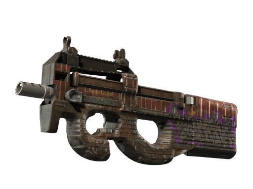 P90 | Freight CS2 Skin
