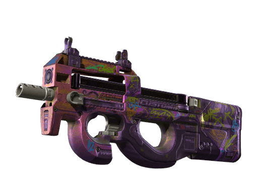 P90 Neoqueen (StatTrak Battle Scarred)