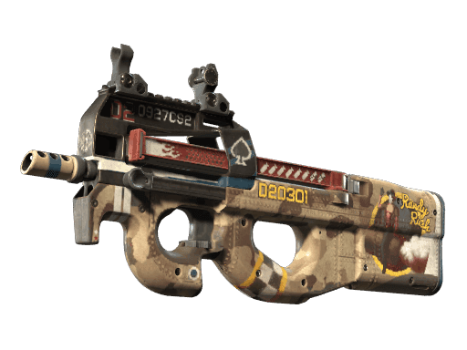 P90 Randy Rush (StatTrak Well-Worn)