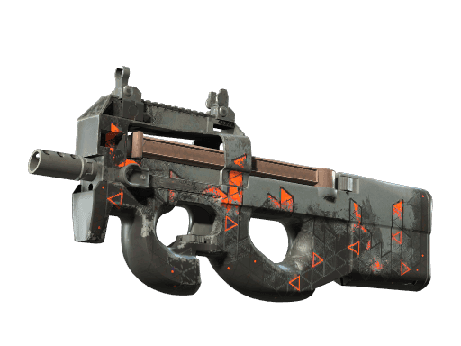 P90 Trigon (StatTrak Field-Tested)