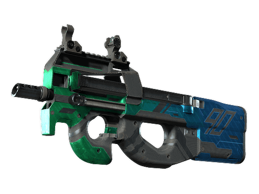 P90 Wave Breaker (StatTrak Field-Tested)