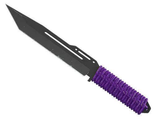 Paracord Knife Ultraviolet (StatTrak Field-Tested)