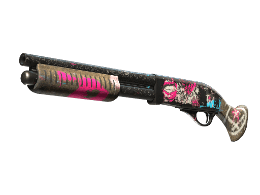 Sawed-Off Wasteland Princess (StatTrak Battle Scarred)
