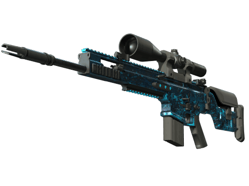SCAR-20 Grotto (StatTrak Minimal Wear)