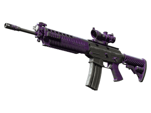SG 553 | Ultraviolet CS2 Skin