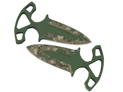 Shadow Daggers Forest DDPAT (StatTrak Field-Tested)