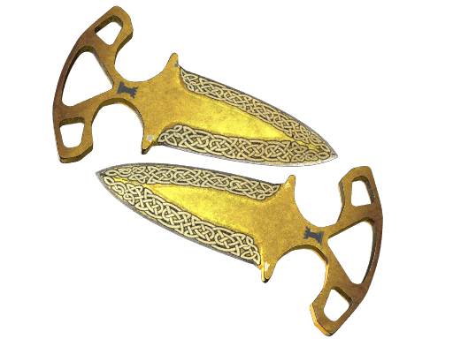 Shadow Daggers | Lore CS2 Skin