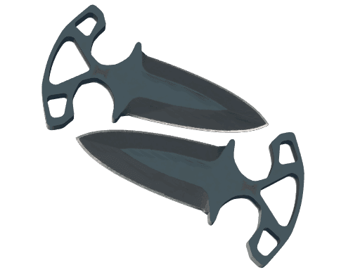 Shadow Daggers | Night CS2 Skin