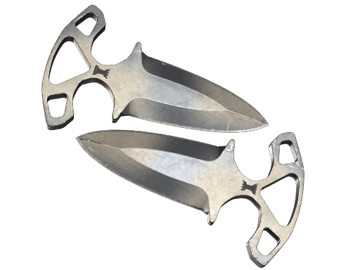 Shadow Daggers Scorched (StatTrak Well-Worn)