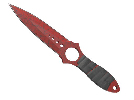 Skeleton Knife | Crimson Web CS2 Skin