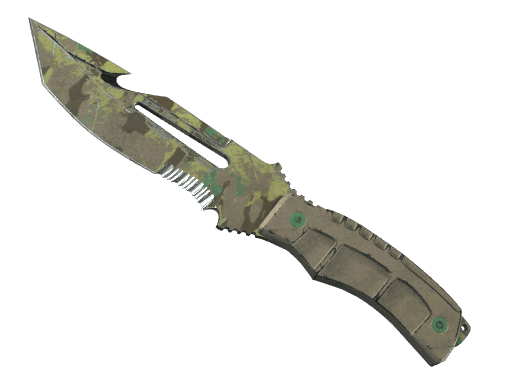 Survival Knife Boreal Forest (StatTrak Battle Scarred)