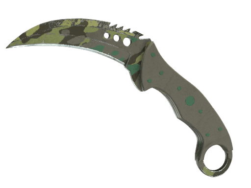 Talon Knife Boreal Forest (StatTrak Field-Tested)