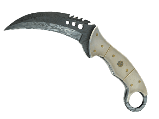Talon Knife Damascus Steel (StatTrak Battle Scarred)