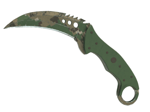 Talon Knife Forest DDPAT (StatTrak Field-Tested)
